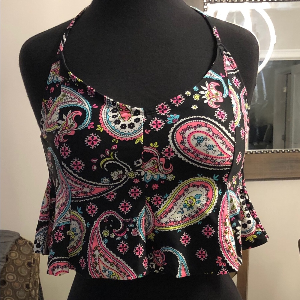 Red Camel bathing suit top
